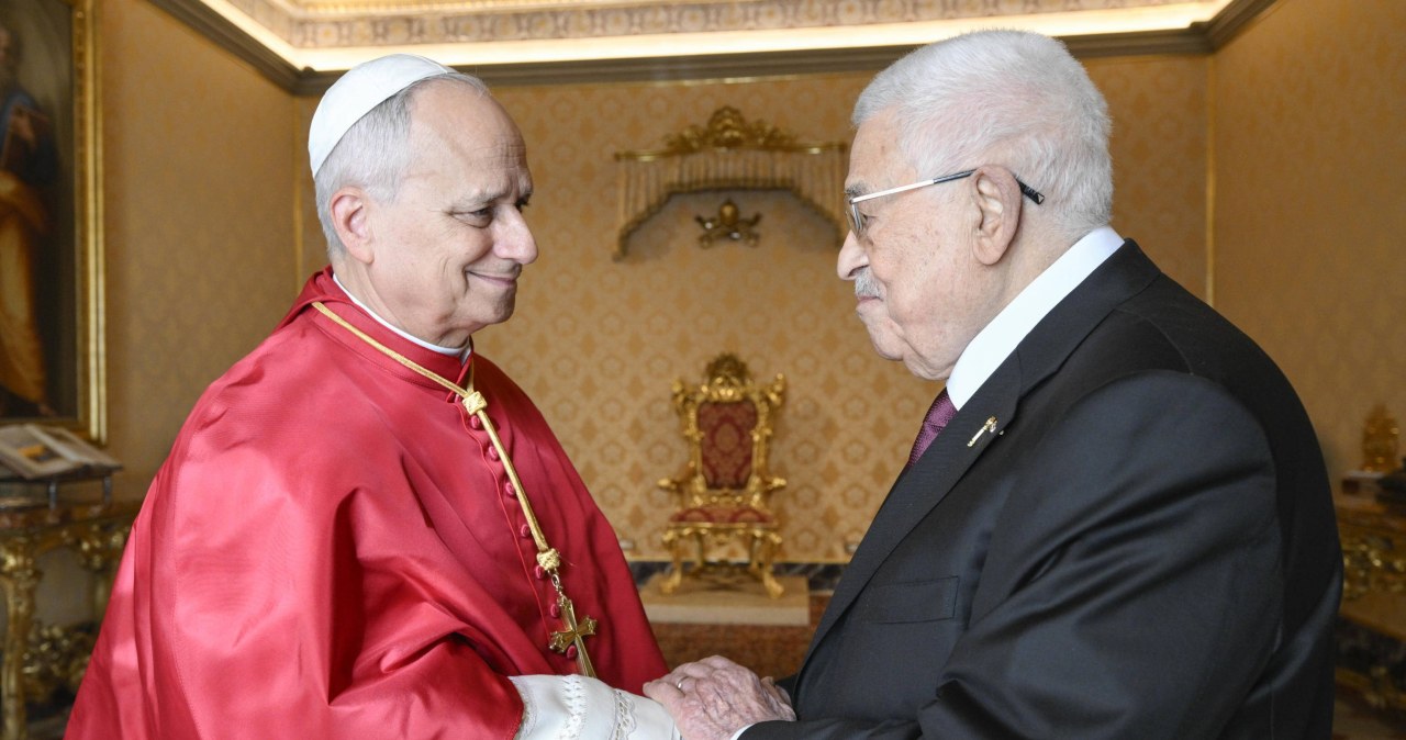 Prezydent Autonomii Palestyńskiej na audiencji u papieża Leona XIV. Oto powód