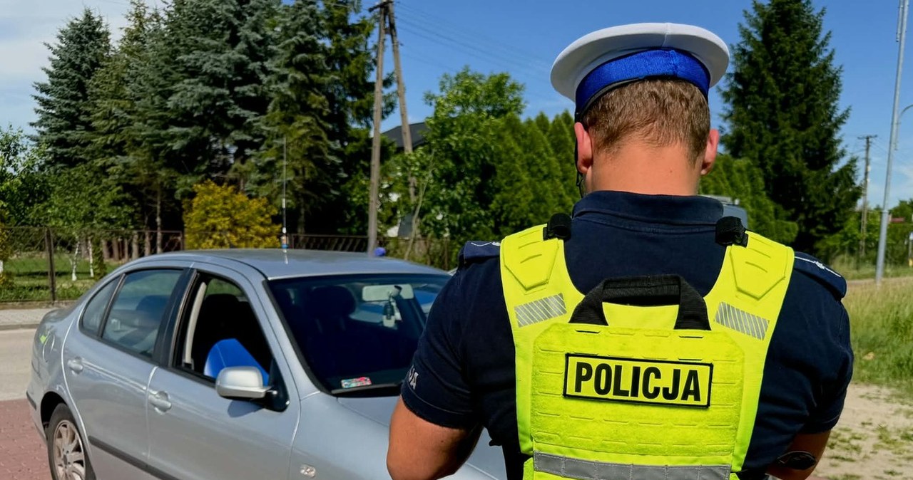 ​Pijany kierowca staranował radiowóz. O krok od tragedii w Radomsku