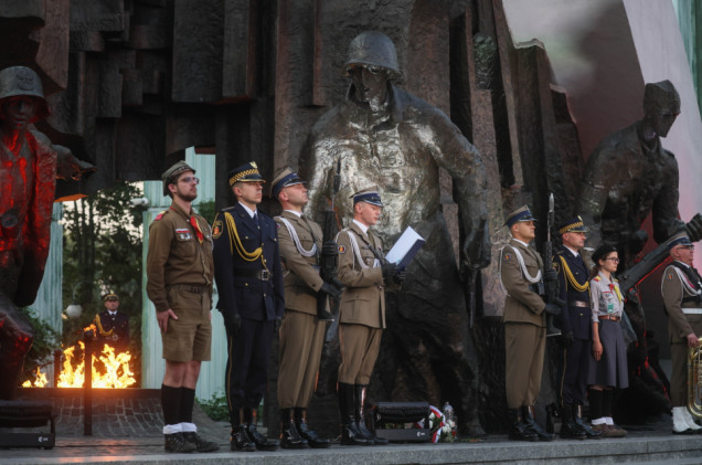 82. rocznica wybuchu Powstania Warszawskiego. „Jesteście dla nas nauczycielami”