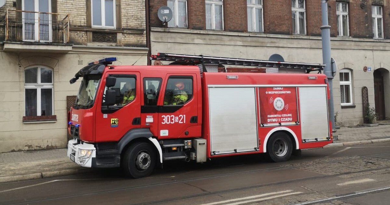 Nieprzytomna kobieta w wannie. Tragedia w Czechowicach-Dziedzicach