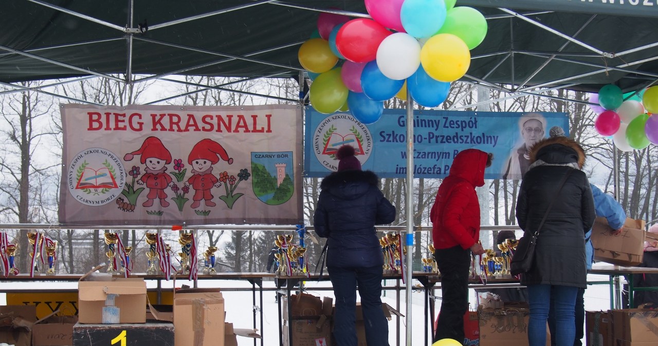 Krasnale na start. Już wkrótce wielkie sportowe emocje w Czarnym Borze