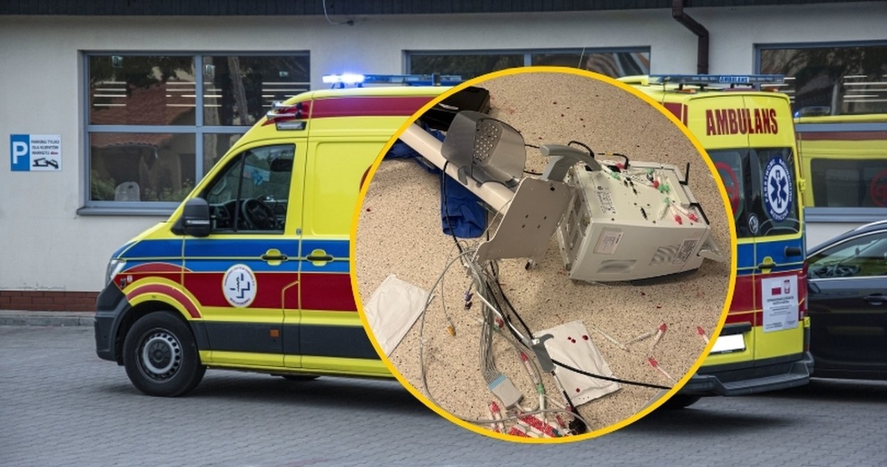 Atak na SOR-ze w Szczecinie. 75-letni agresor zatrzymany