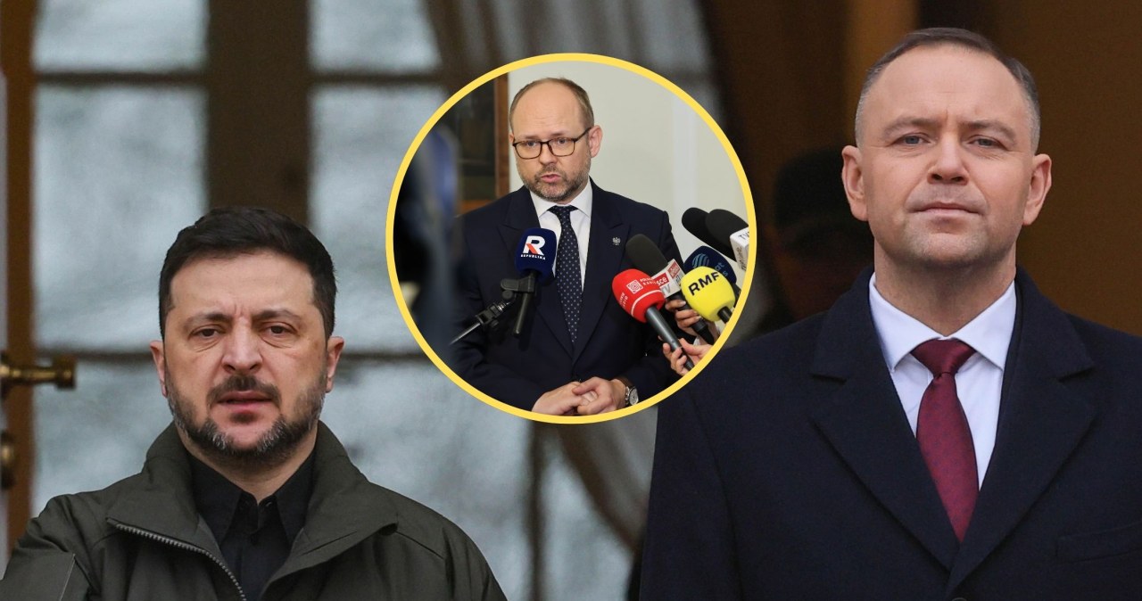 Decyzja ws. odebrania Zełenskiemu Orderu Orła Białego. "To jest postawienie sprawy fair"