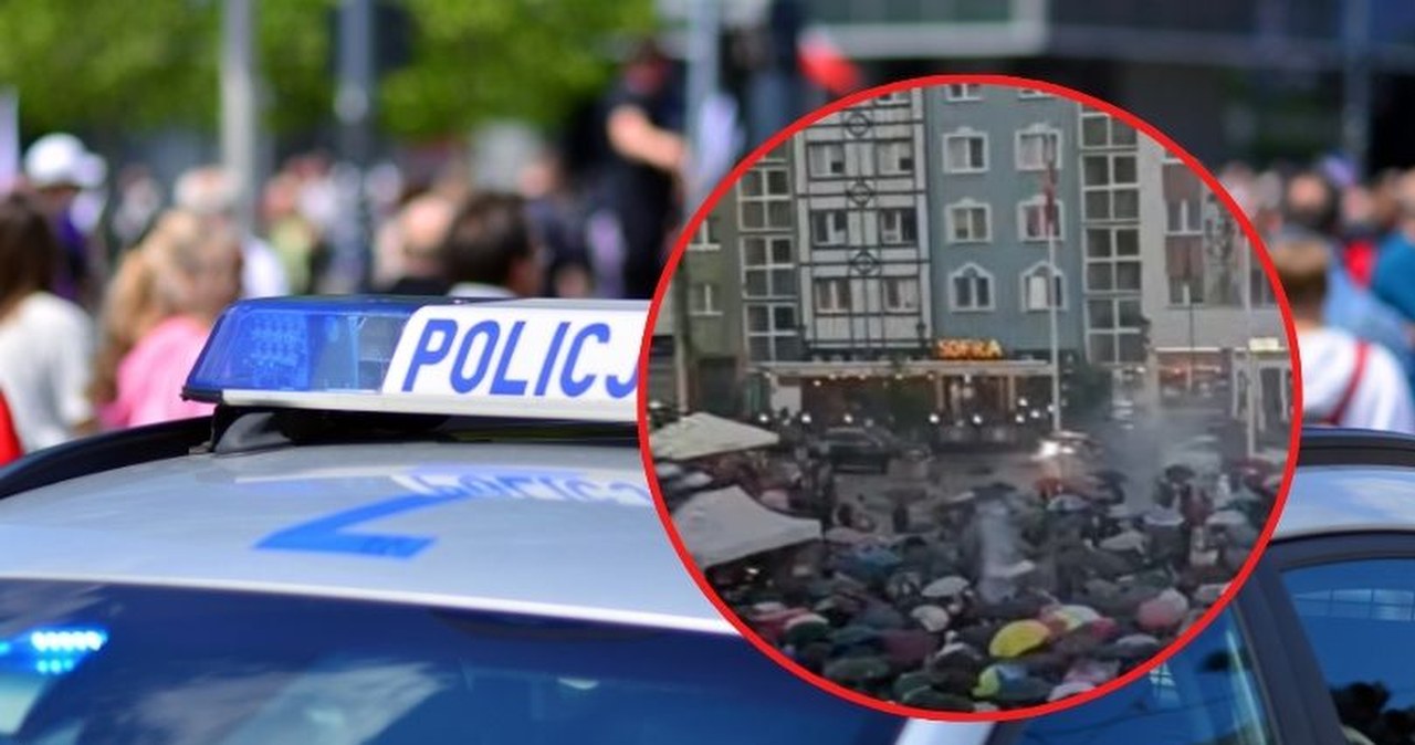 Rzucił petardy podczas koncertu Piasecznego. Dziecko trafiło do szpitala