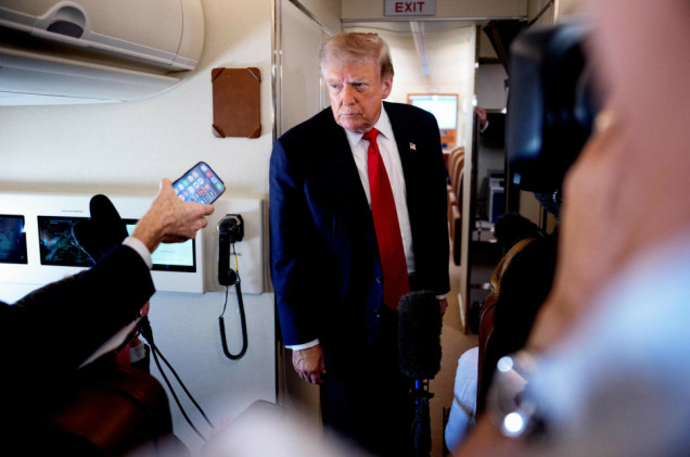 „Dowiemy się. Zapytam o to Putina”. Trump o możliwym wsparciu Iranu przez Rosję