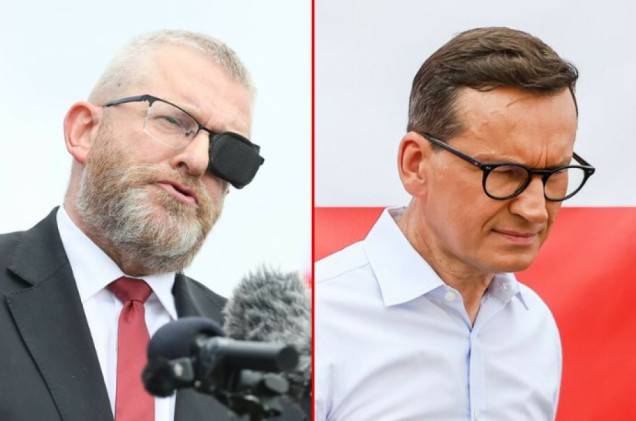 Rozwój Plus Morawieckiego i Korona Brauna w Sejmie? Jest nowy sondaż