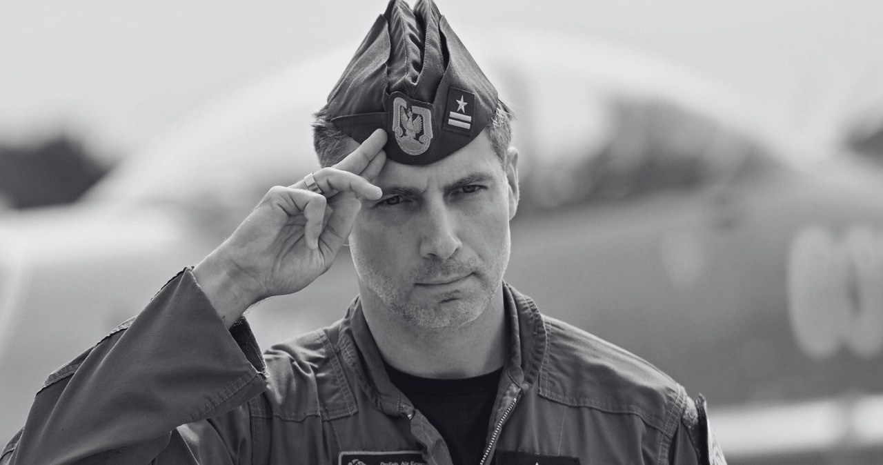 Groźna sytuacja przed katastrofą F-16. Nagranie ujawnia błąd