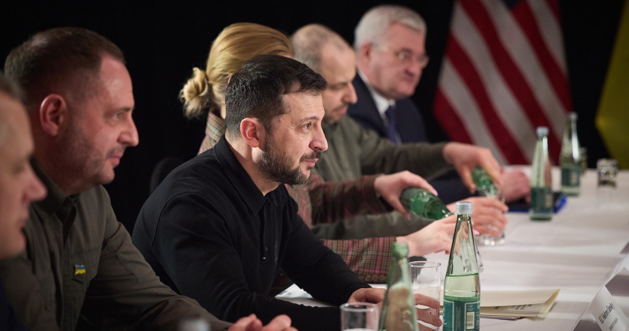 Wołodymyr Zełenski "uprzejmie" odmówił Stanom Zjednoczonym