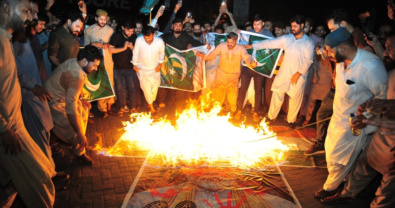Zestrzelone samoloty i ofiary cywilne. Indie zaatakowały Pakistan