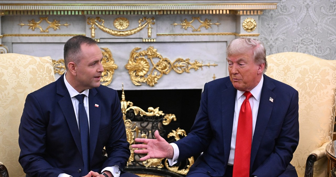 List Trumpa do Nawrockiego już w Kancelarii Prezydenta