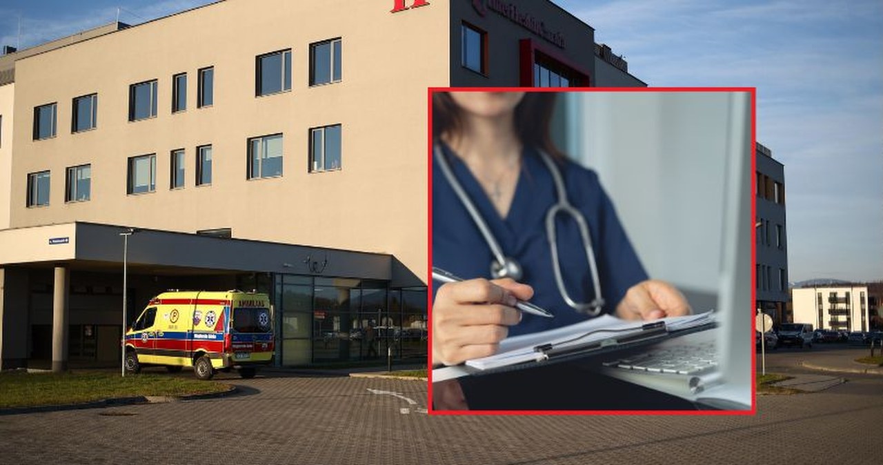 Skandal w szpitalu w Żywcu. Pijana lekarka na dyżurze, miała ponad 3 promile