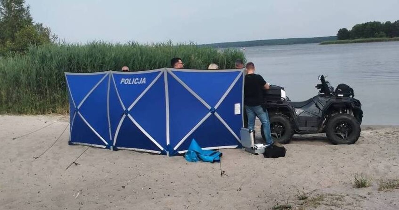 Tragedia nad Zalewem Sulejowskim. Dwa utonięcia jednego dnia