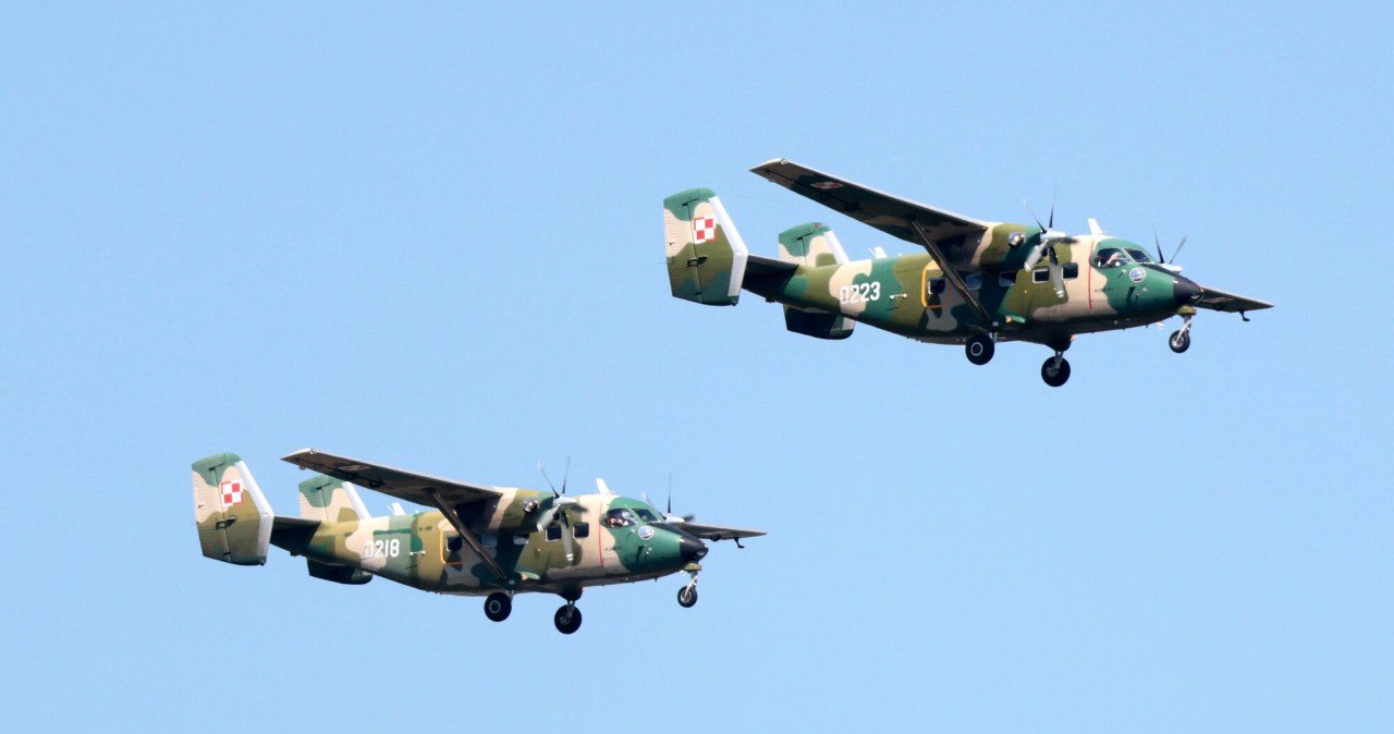 Szkolenia specjalsów i policji. Polacy dostarczą dwa kolejne samoloty