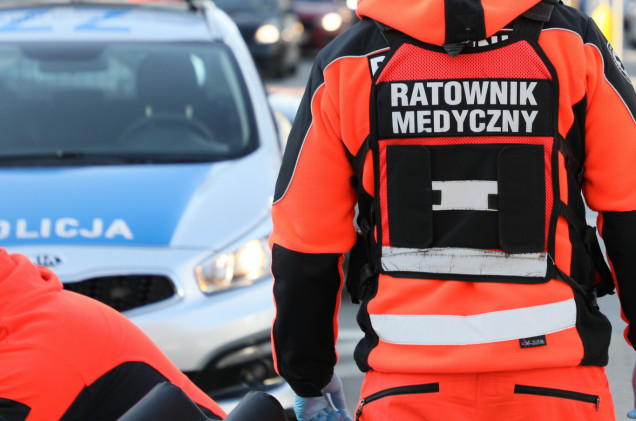 Dramat w Nakle nad Notecią. Nastolatek na hulajnodze zginął po zderzeniu z autobusem