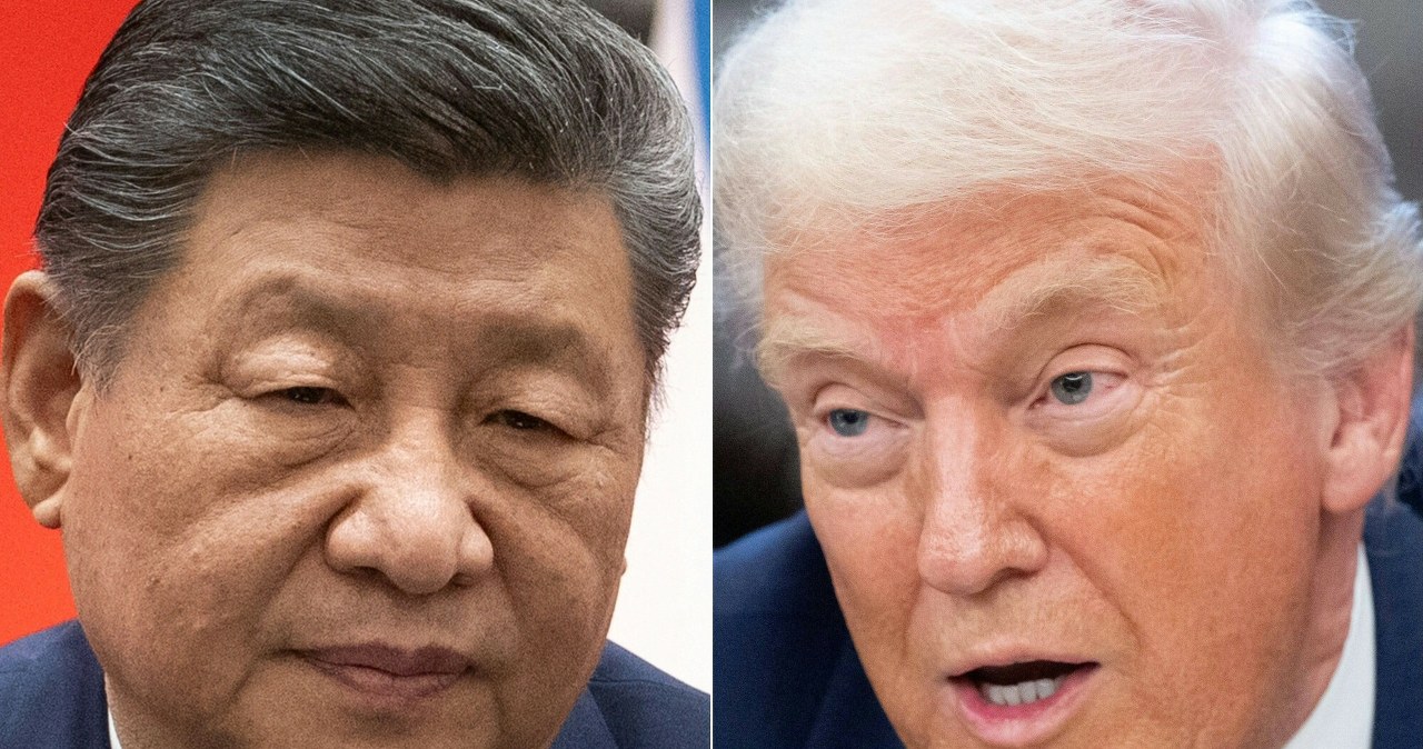 Tajwan, Ukraina, Iran, soja. Trump rozmawiał z Xi Jinpingiem
