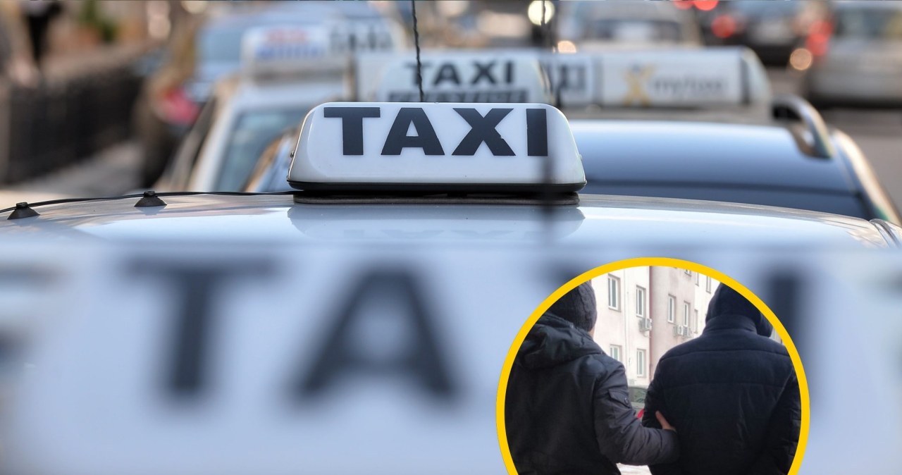 Czterech na jednego. Ukraińcy odpowiedzą za pobicie taksówkarza