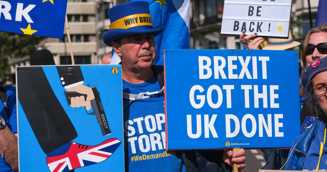 Mija 5 lat od brexitu. Ponad połowa Brytyjczyków uważa, że to był błąd