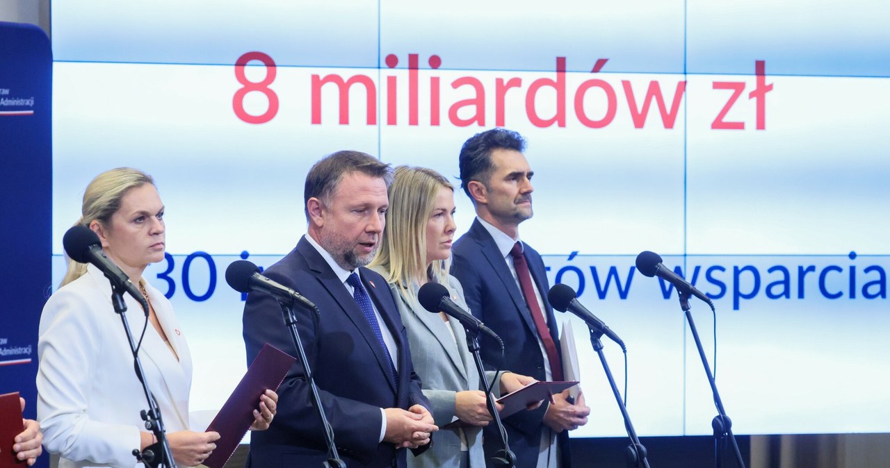 Pomoc dla powodzian. Ważny komunikat szefa MSWiA