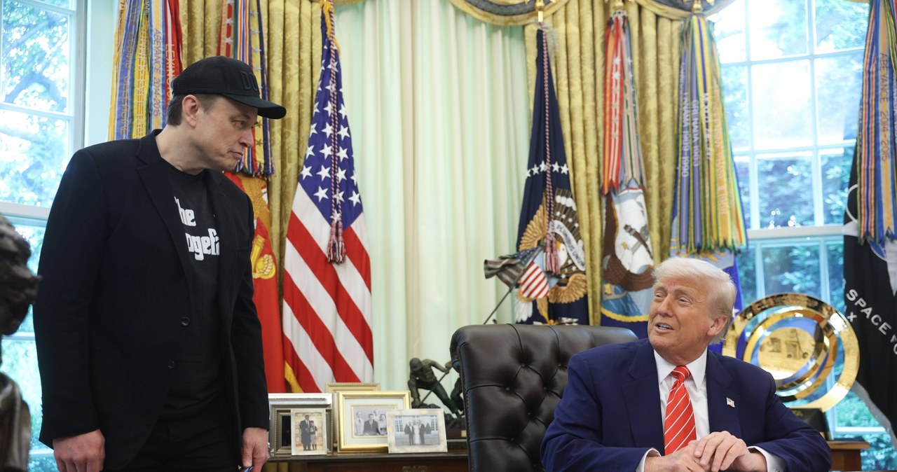 Wojna Trumpa z Muskiem? Miliarder straszy aktami
