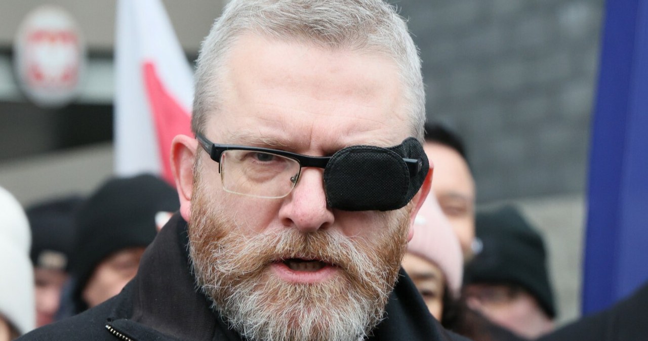 Grzegorz Braun usłyszy zarzuty ws. lekarki z Oleśnicy. Wyznaczono termin