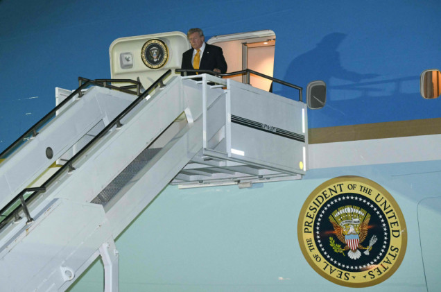 Donald Trump jest „celem numer jeden”. W ostatniej chwili musiał zmienić plany