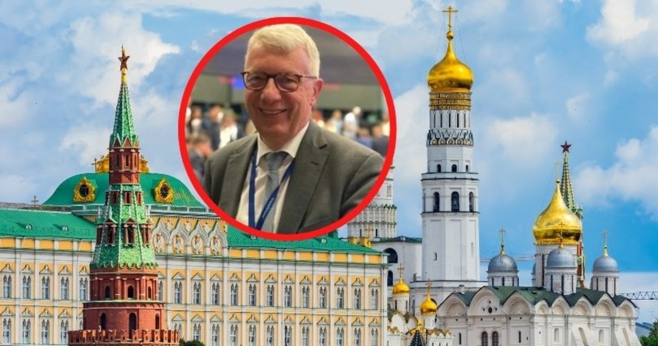 Polityk usunięty z frakcji Patryka Jakiego. Wcześniej odwiedził Moskwę