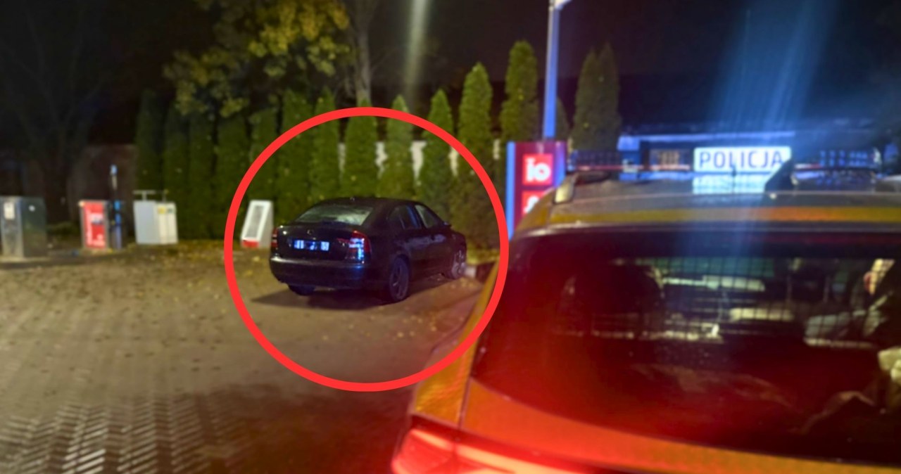 12 tys. zł mandatu i 80 punktów karnych dla kierowcy skody. Pojechał "po bandzie"