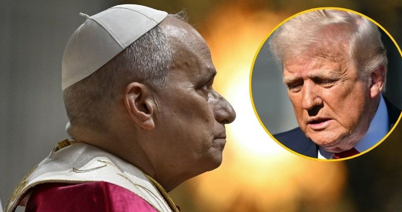 Papież Leon XIV kontra Trump. Rośnie napięcie między Watykanem a Białym Domem