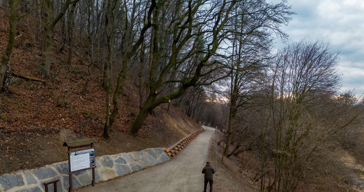 Piesi i rowerzyści czekali na to lata. Nowe udogodnienie pod Krakowem