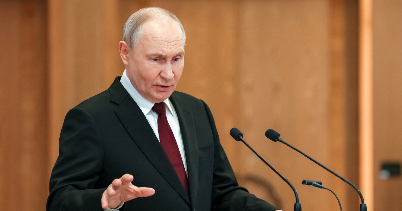 Putin straszy Litwę i drwi z Zachodu. "O nie, Rosjanie nadchodzą!"