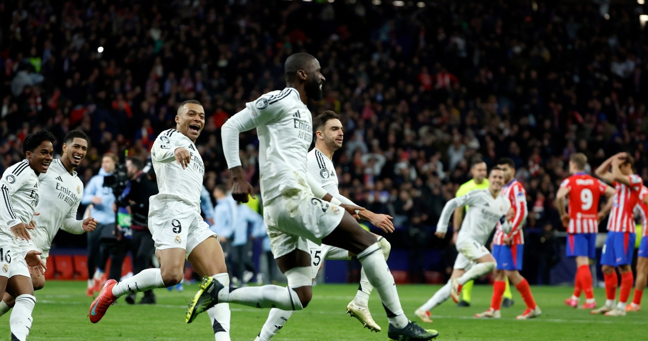 Real Madryt pokonał Atletico. Znamy wszystkie pary kolejnej rundy LM
