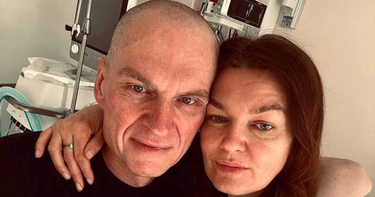 Andrzej Poczobut wreszcie z żoną. Wzruszające zdjęcie
