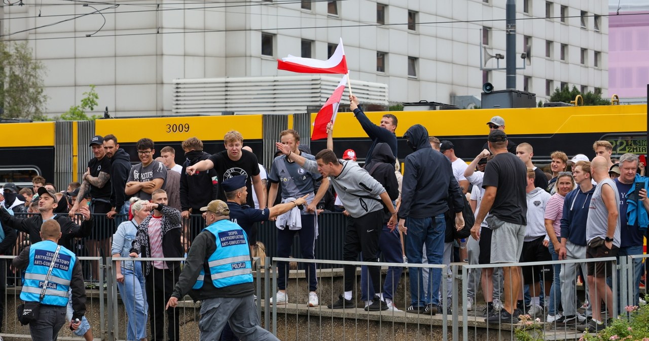 Warszawa podzielona. Awantura za awanturą na marszach