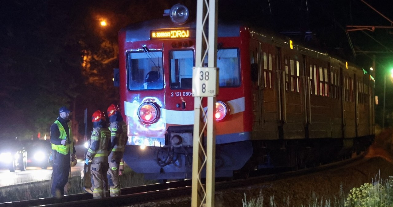 Śmiertelny wypadek na torach. Lądował LPR