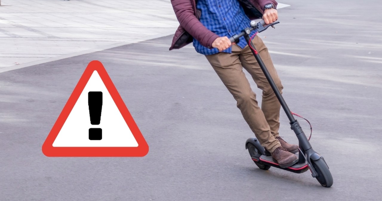 Polskie miasto wprowadza ograniczenia dla e-hulajnóg - prywatnych i na wynajem