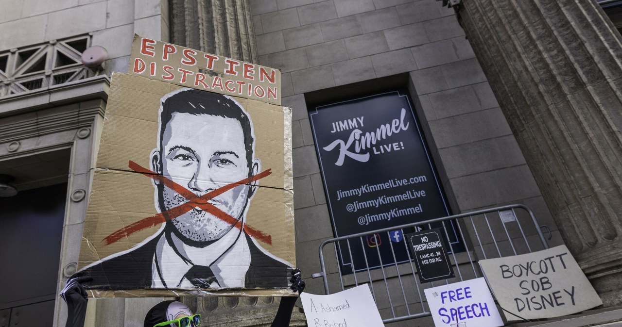 ​Kimmel wraca na antenę, Trump zapowiada odwet