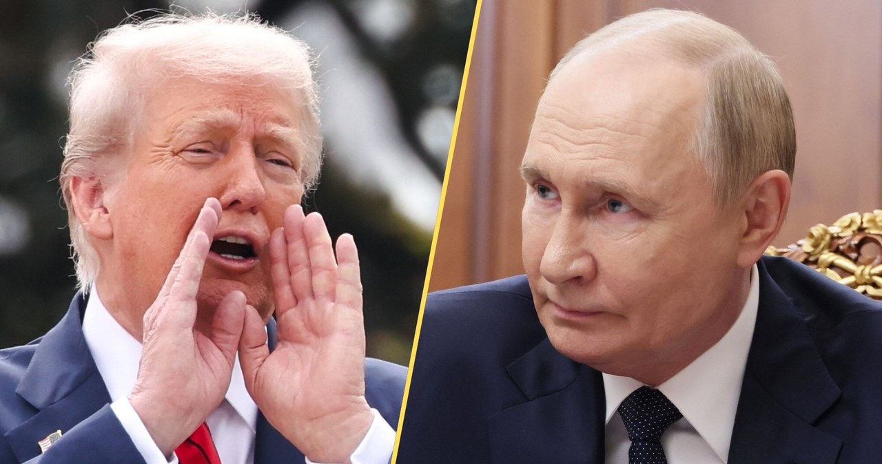 "Prezent" Putina dla Trumpa. Agencja ujawnia szczegóły rozejmu z Ukrainą