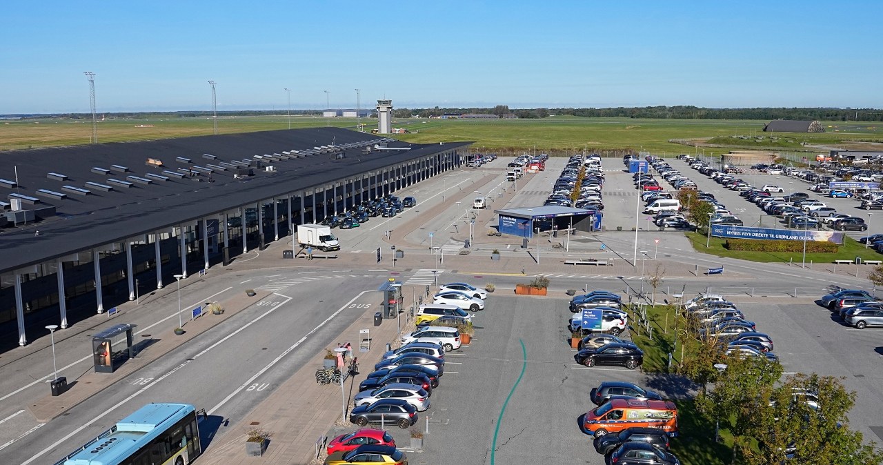 "Podejrzany dron" nad lotniskiem w Danii. Ruch wstrzymany na godzinę