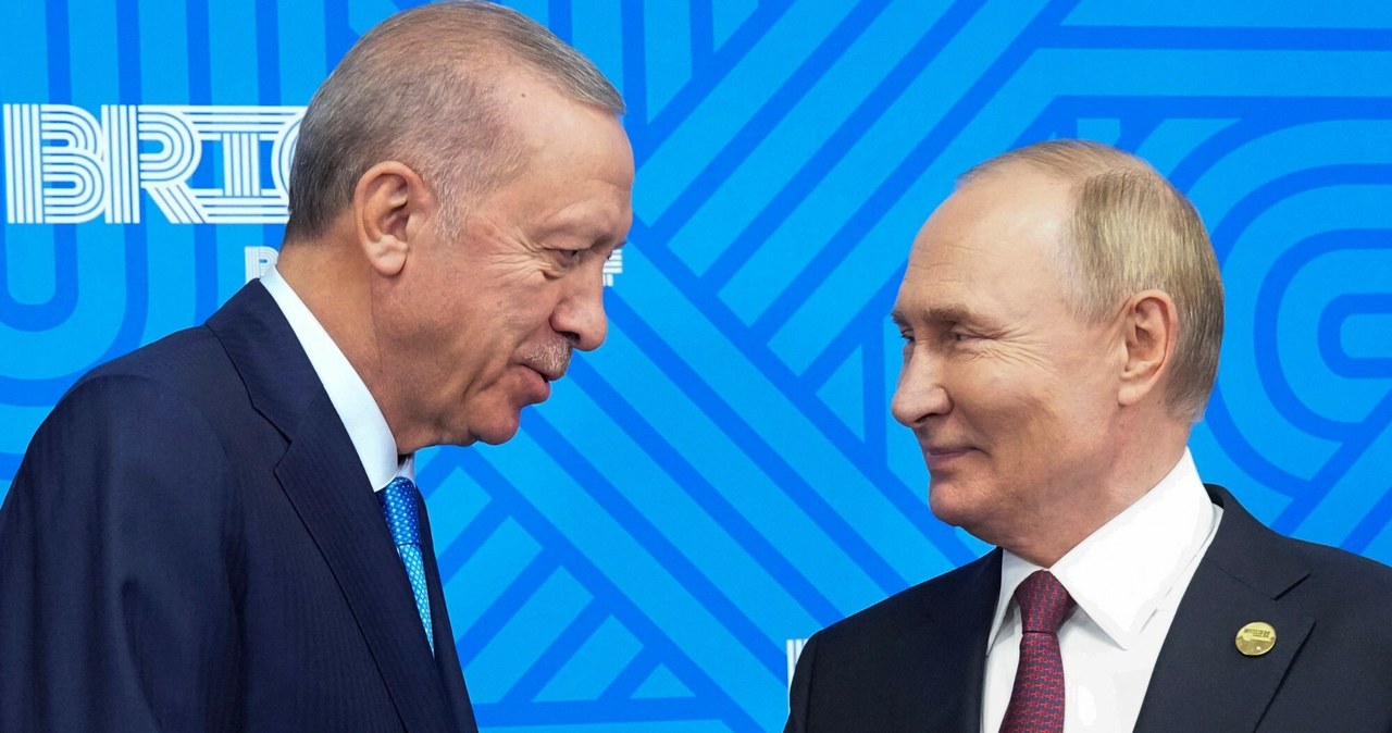Rozmowa Putina z Erdoganem. Nagły zwrot w sprawie wojny?