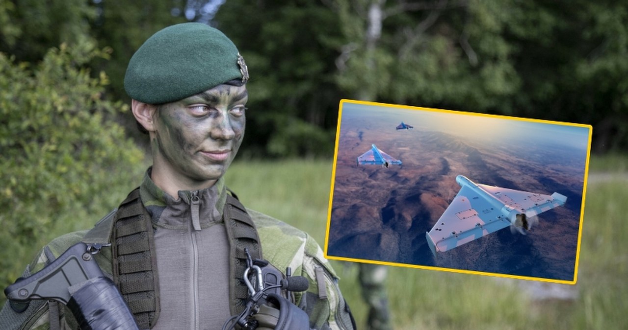 Szwedzi wydadzą duże pieniądze na obronę przed dronami