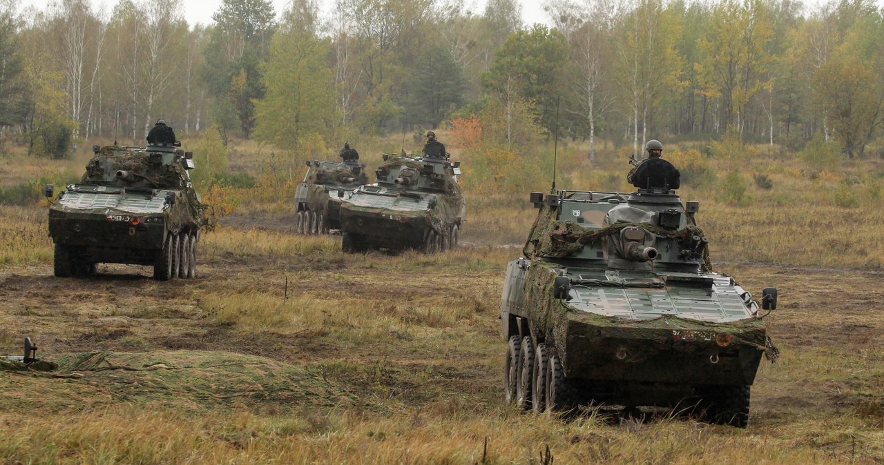 "Żelazna Brama" w Orzyszu. Abramsy, F-35 i Apache w akcji