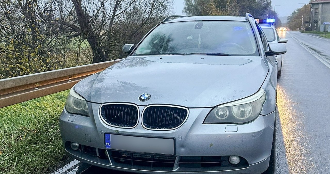 Miał 3,5 promila. Wiózł 7-letnią córkę