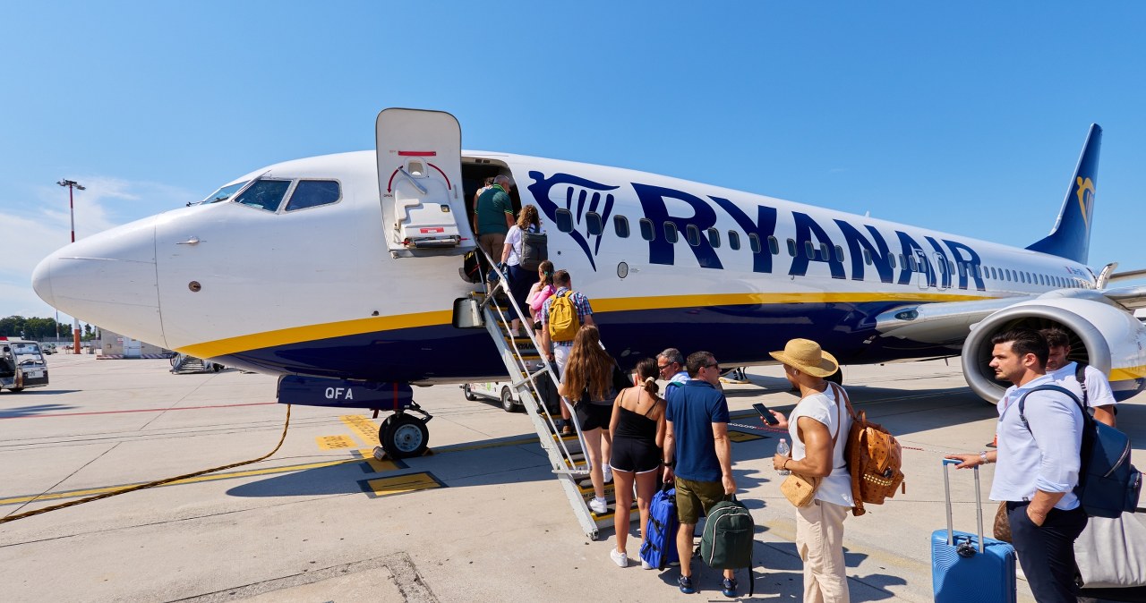 Możliwe odwołania lotów w wakacje. Prezes Ryanaira ostrzega