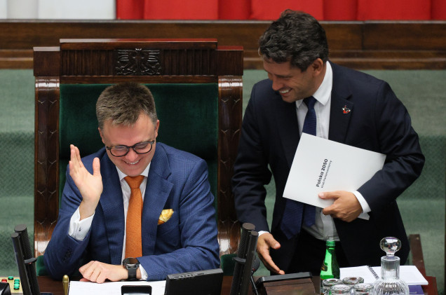 Hołownia, uchylenie immunitetu, nadchodzące wybory. Śliz ujawnia plany Polski 2050
