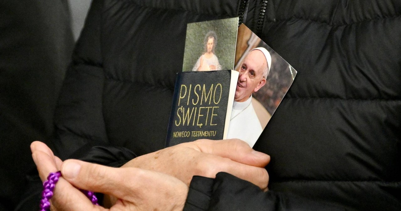 Choroba, cierpienie, nadzieja. Słowa Papieża Franciszka wybrzmiały w Środę Popielcową