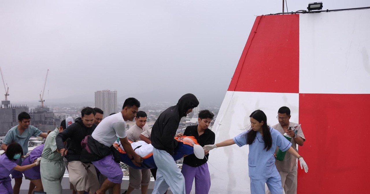 ​Raz na 300 lat taki deszcz. Część Tajlandii pod wodą