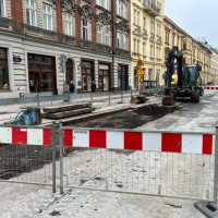 Będzie remont, a nie przebudowa ulicy w centrum Krakowa