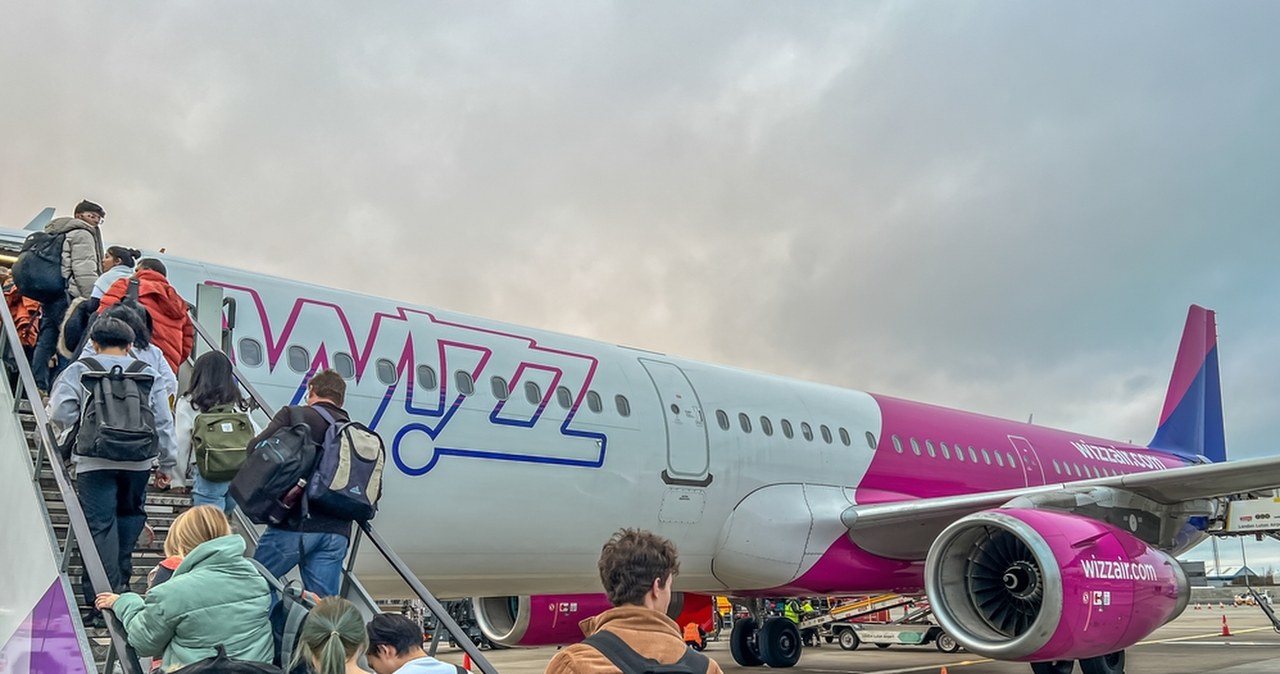 Wizz Air otwiera nowe połączenia z polskich miast. Sprawdź, gdzie polecisz