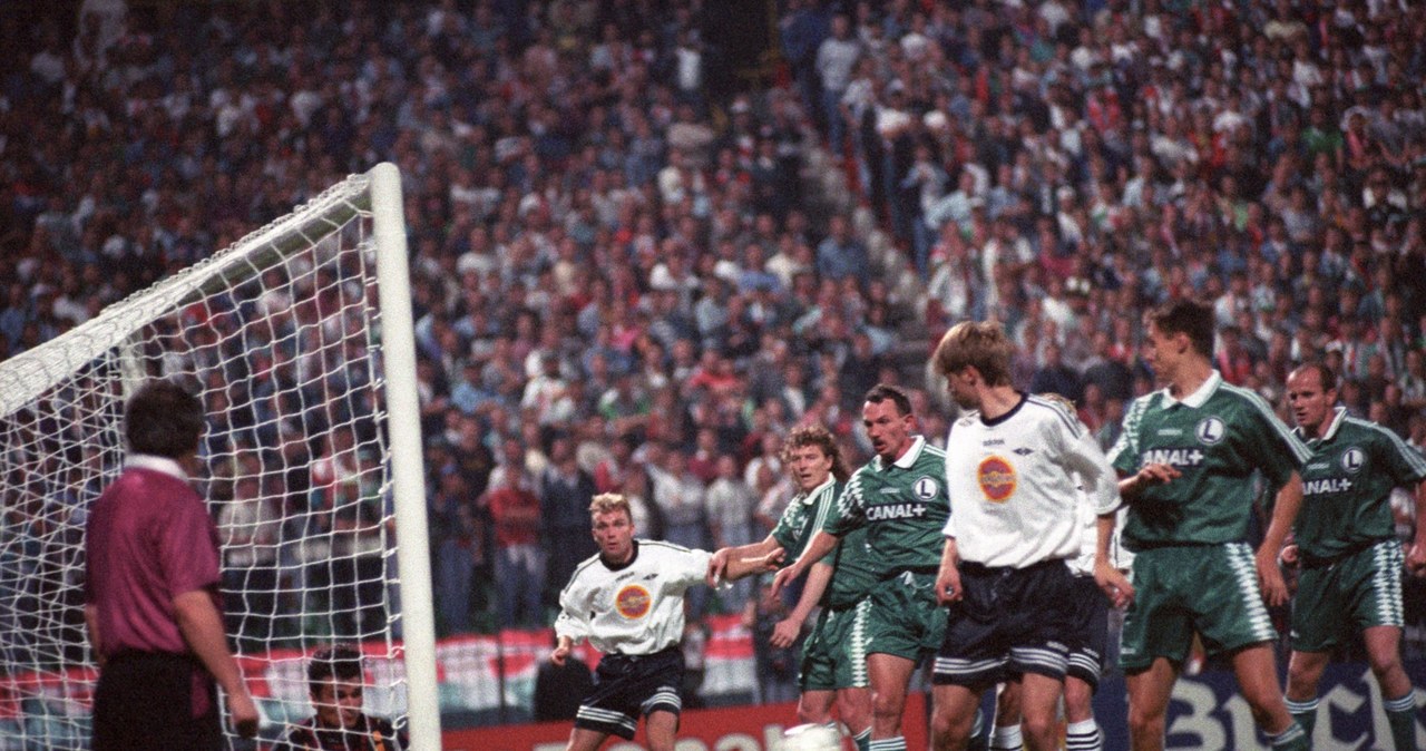 Mija 30 lat od debiutu Legii Warszawa w Lidze Mistrzów