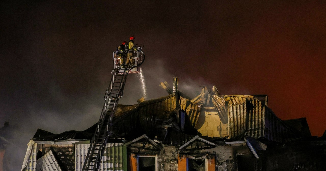 Dramatyczne skutki pożaru w Ząbkach. "Ogromna tragedia"